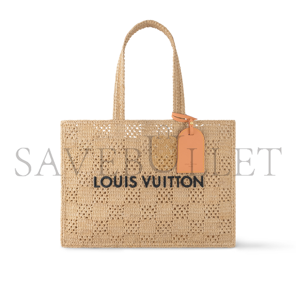 LOUIS VUITTON MASTER SUMMER SHOPPER TOTE MM M25008 (44*32*17cm)